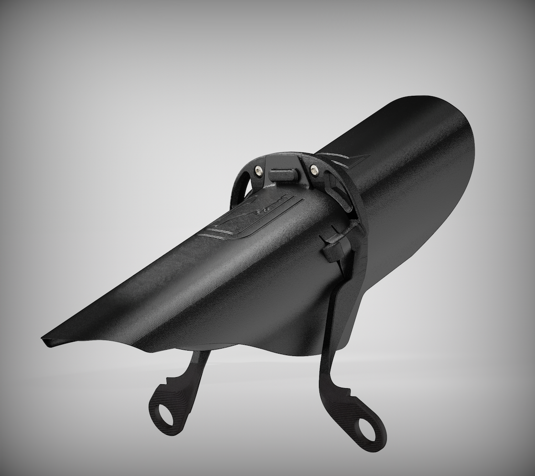 FOQS BOQS Mudguard for Fox Float 36/38 Forks — Cavanero Moto